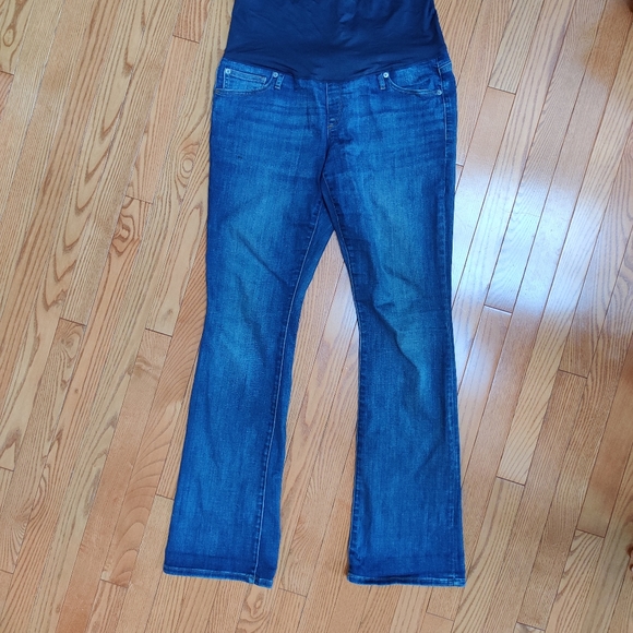Gap Maternity Baby Boot Jeans - Picture 2 of 4